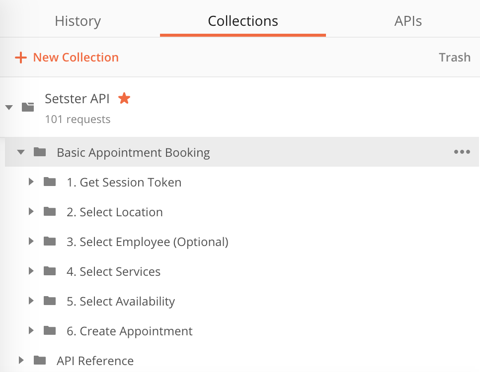 Collection Variables